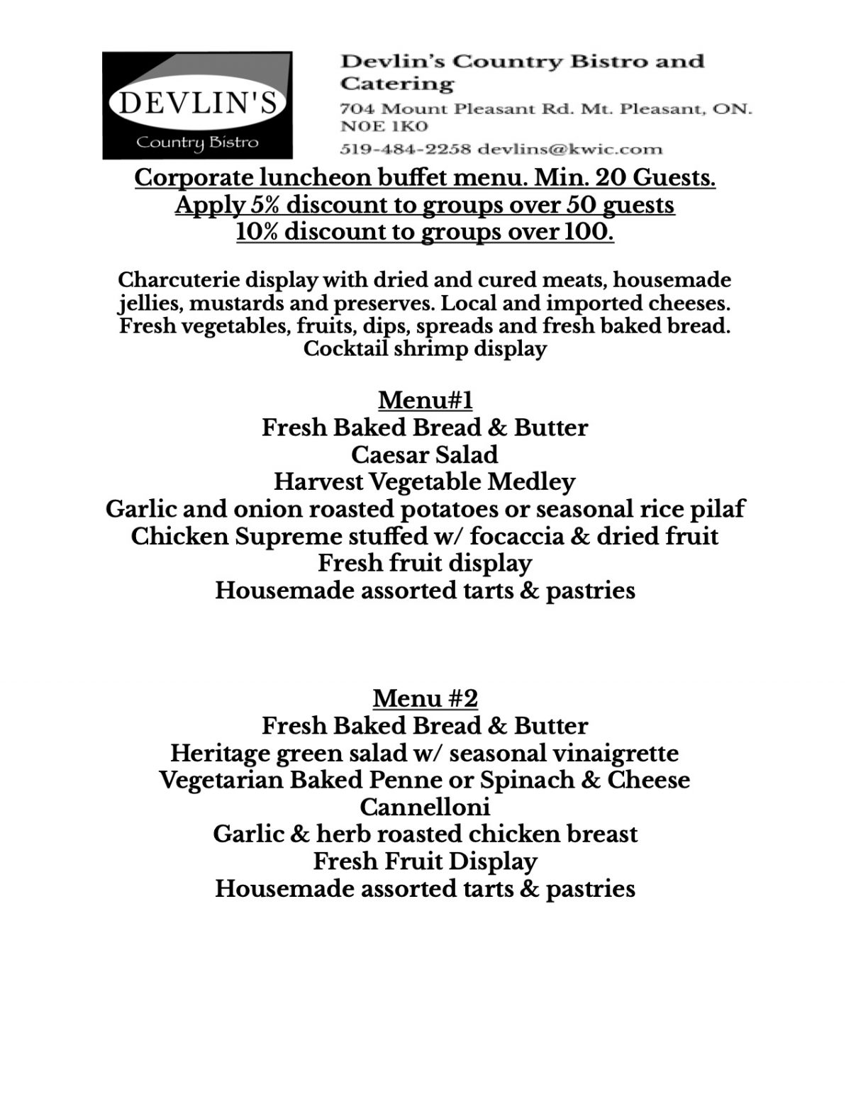 corporate-luncheon-buffet-menus-2022-devlins-country-bistro